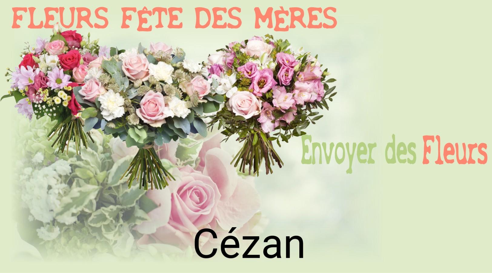 Bouquet de Fête des Mères livré à Cézan